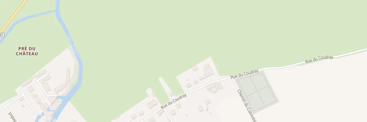 Plan du 29 Rue du Coudray à Neuvy-sur-Loire