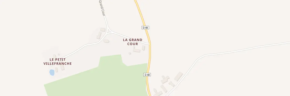Plan du 32 La Grand Cour à Saint-Hilaire-de-Gondilly