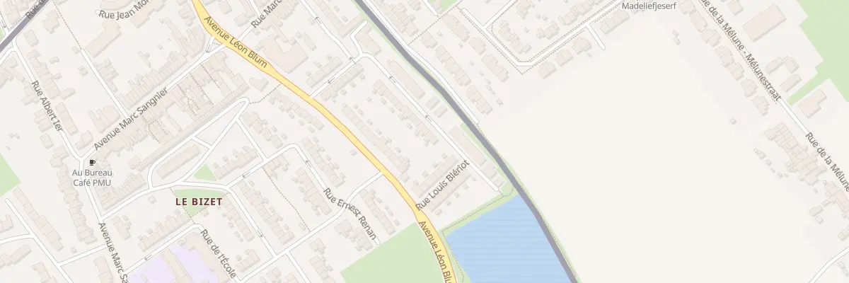 Plan du 3 Rue Marx Dormoy à Armentières
