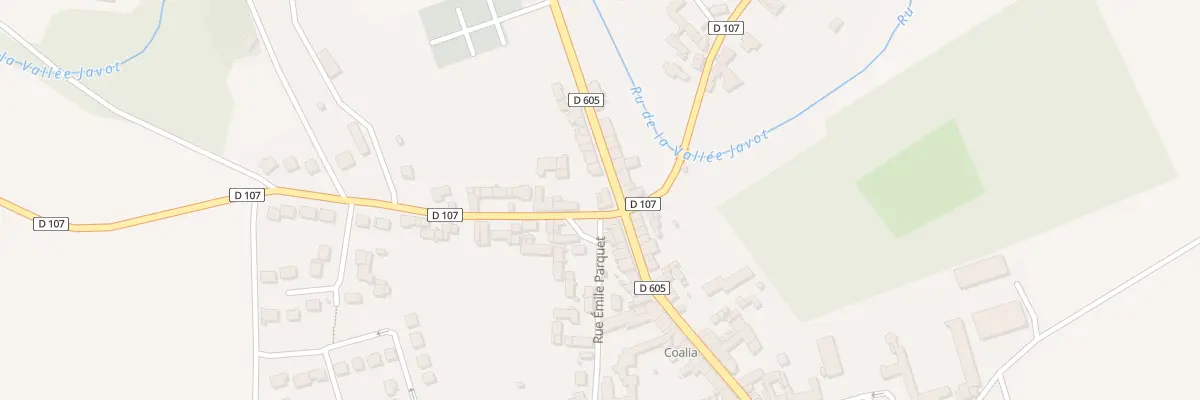 Plan du 1 Rue Henri Pelle à Valence-en-Brie