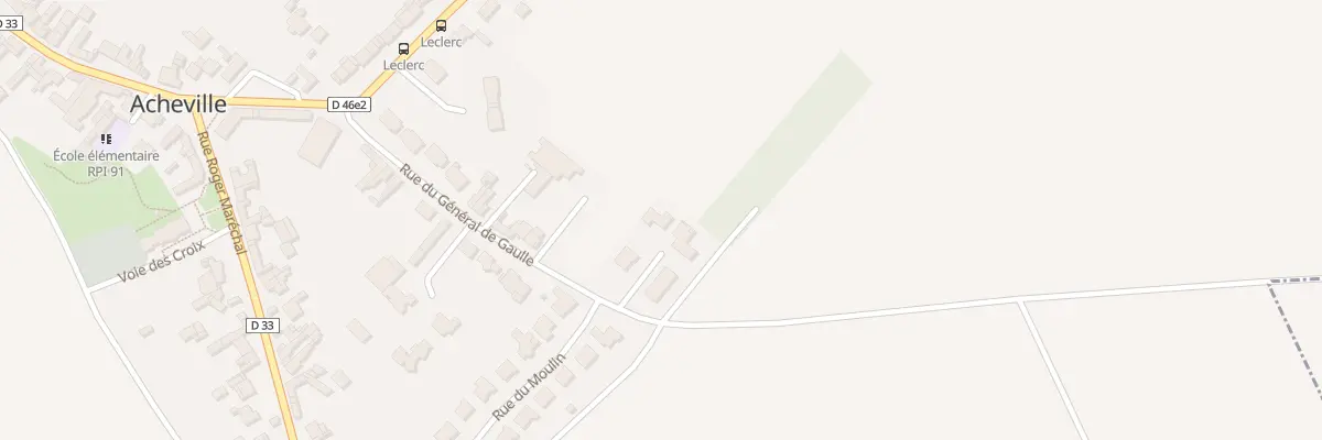 Plan du 3 Rue du Petit Bois à Acheville