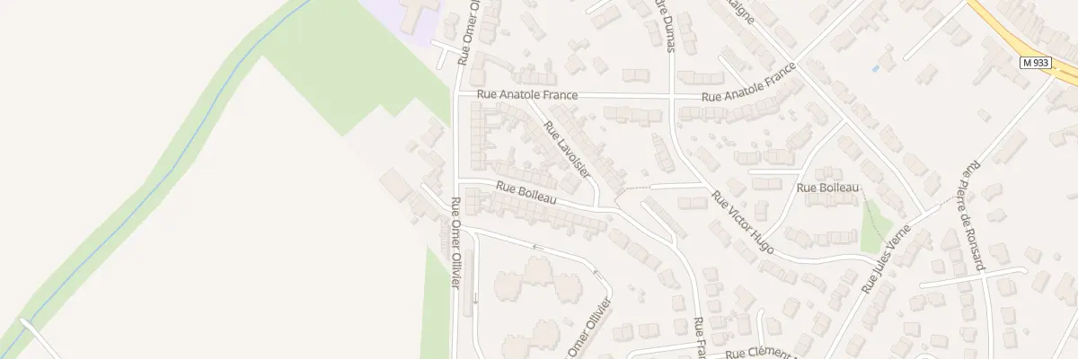 Plan du 34 Rue Boileau à La Chapelle-d’Armentières
