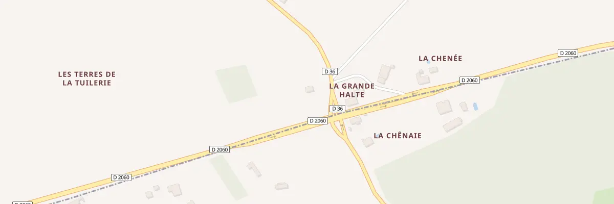 Plan du 5042 Les Terres de la Tuilerie à Thorailles