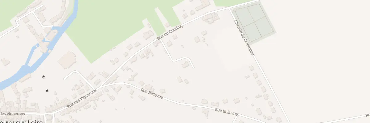 Plan du 20B Rue du Coudray à Neuvy-sur-Loire