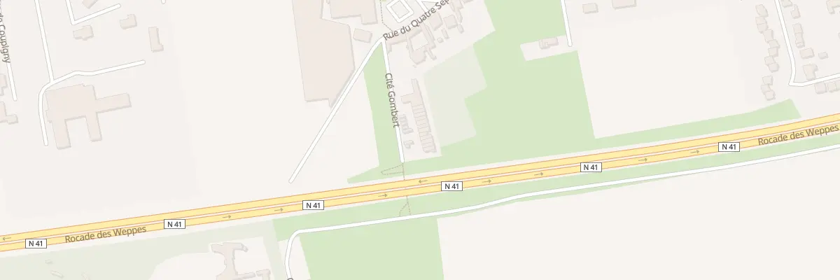 Plan du 115 Cite Gombert à Fournes-en-Weppes