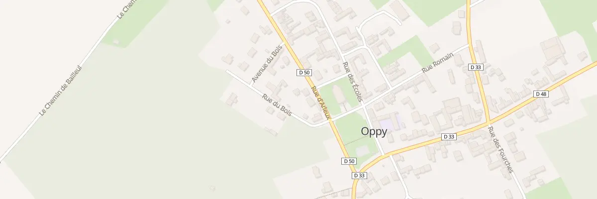 Plan du 5 Rue d’Arleux à Oppy