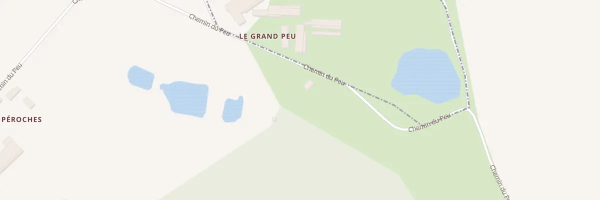 Plan du 5187 Le Parc à Vieure