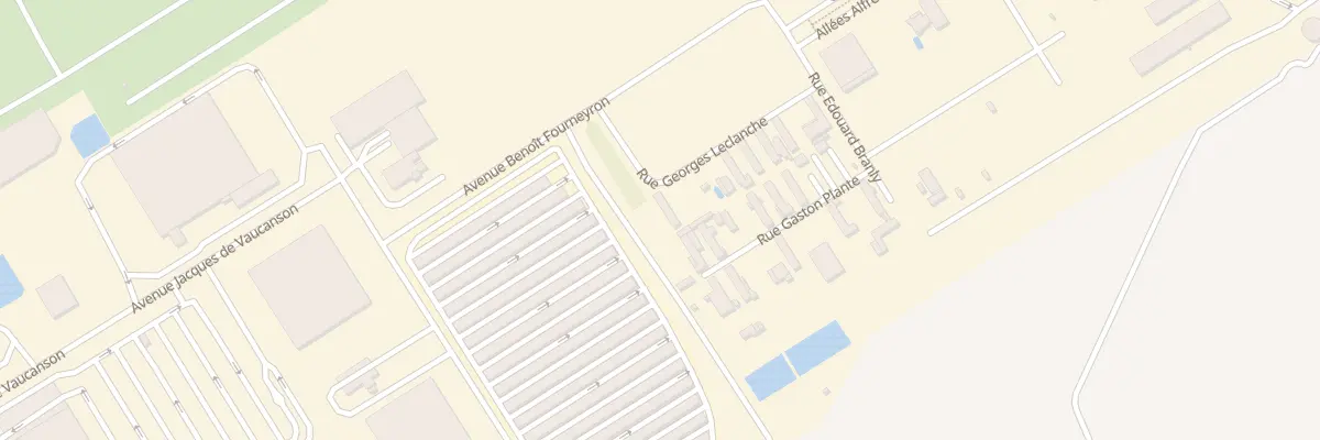Plan du 14 Rue Leclanche à Rivesaltes