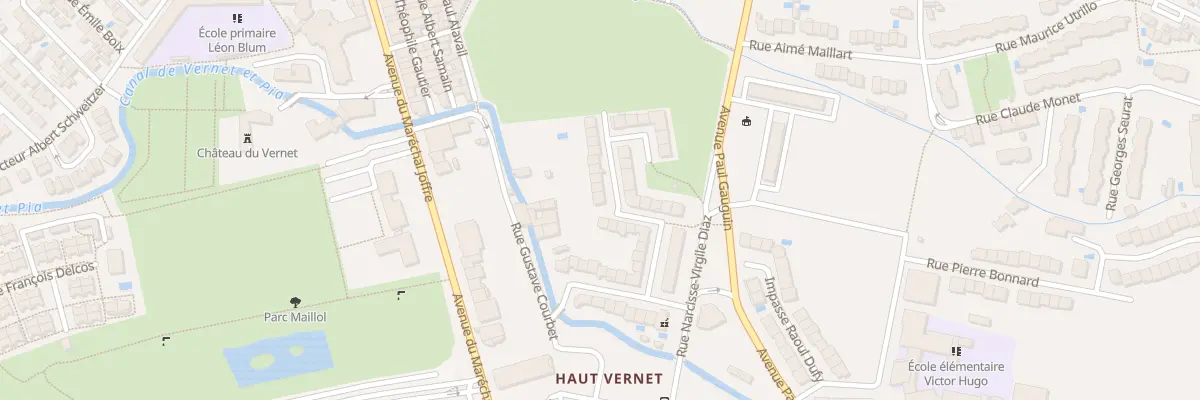 Plan du 19 Rue Henri Matisse à Perpignan