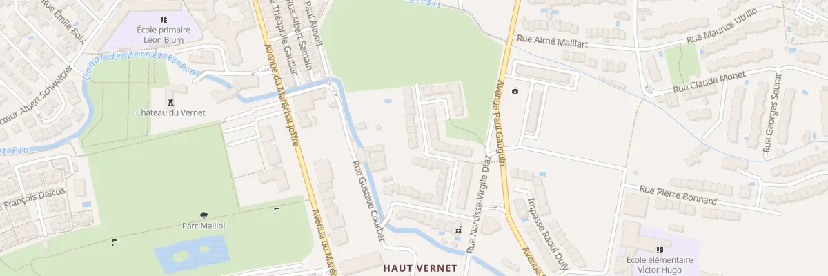 Plan du 21 Rue Henri Matisse à Perpignan