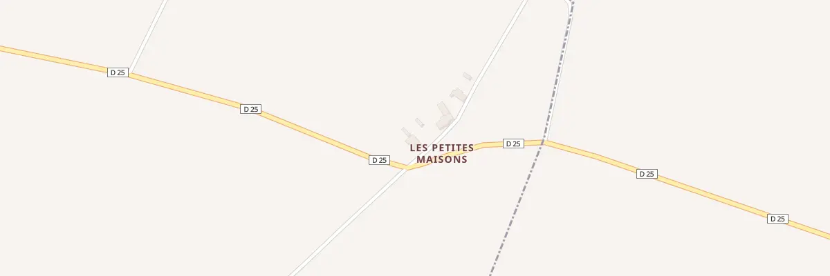 Plan du 61 Les Petites Maisons à Charentonnay