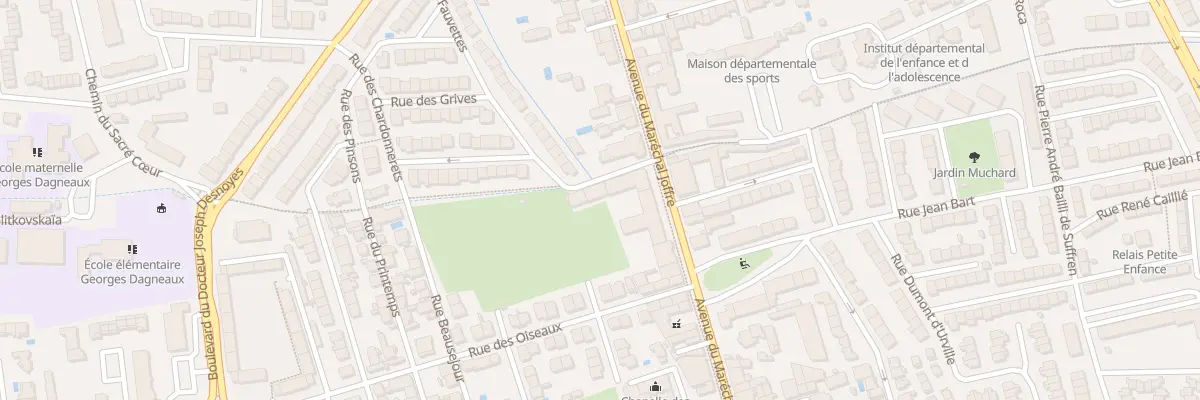 Plan du 7 Rue des Fauvettes à Perpignan