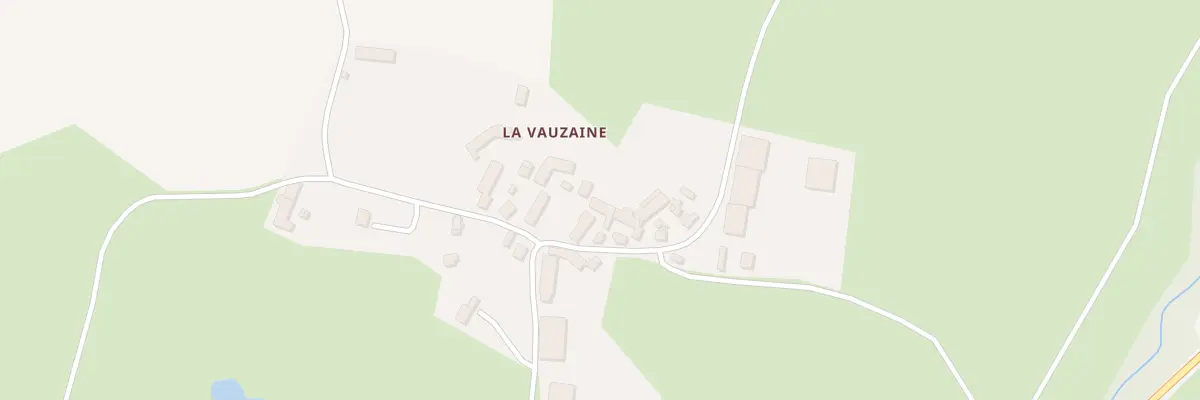 Plan du 5555 La Vauzaine à Saint-Georges-de-Mons