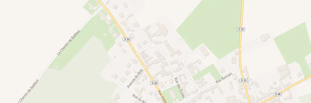 Plan du 9 Rue des Ecoles à Oppy