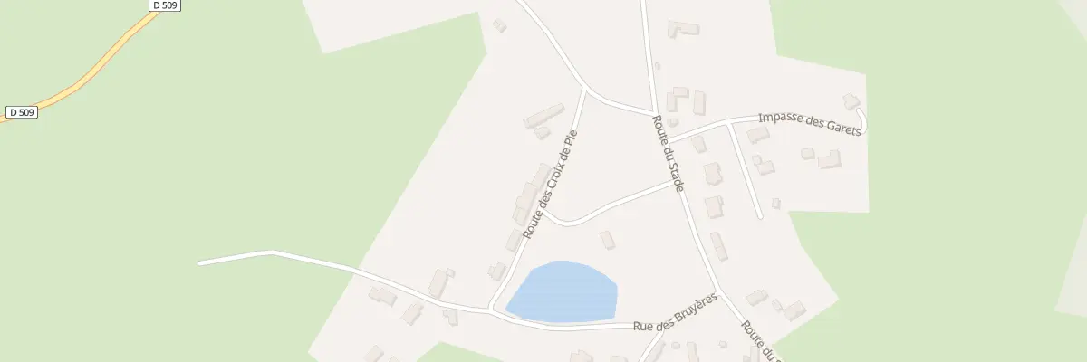 Plan du 5030 Le Bourg à Neuf-Église