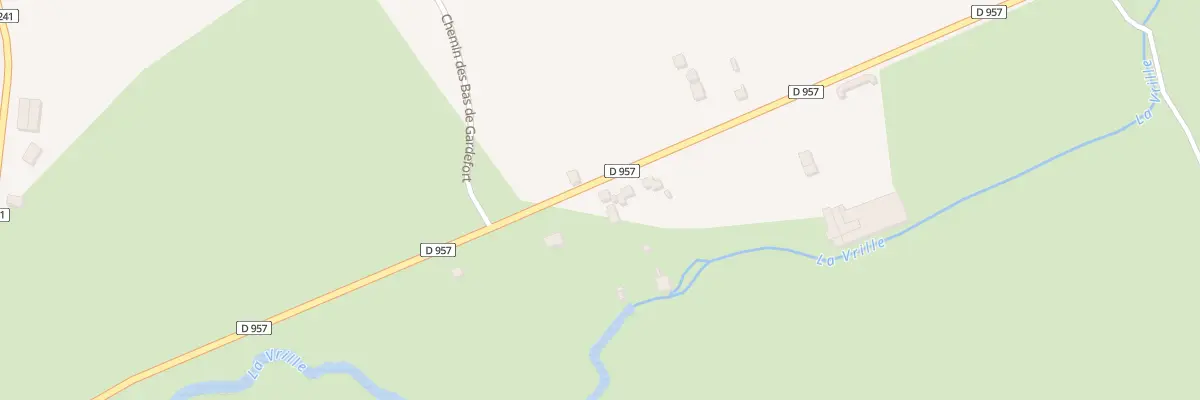 Plan du 98 Rte des Èves à Neuvy-sur-Loire