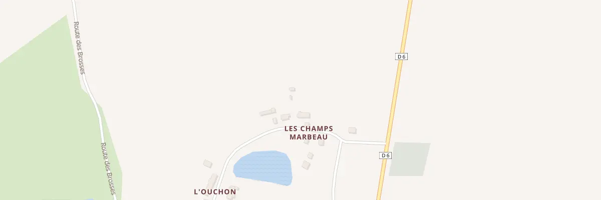 Plan du 4 Les Champs Marbeaux à Garigny