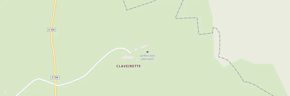 Plan du 5078 Claveirette à Sainte-Marie