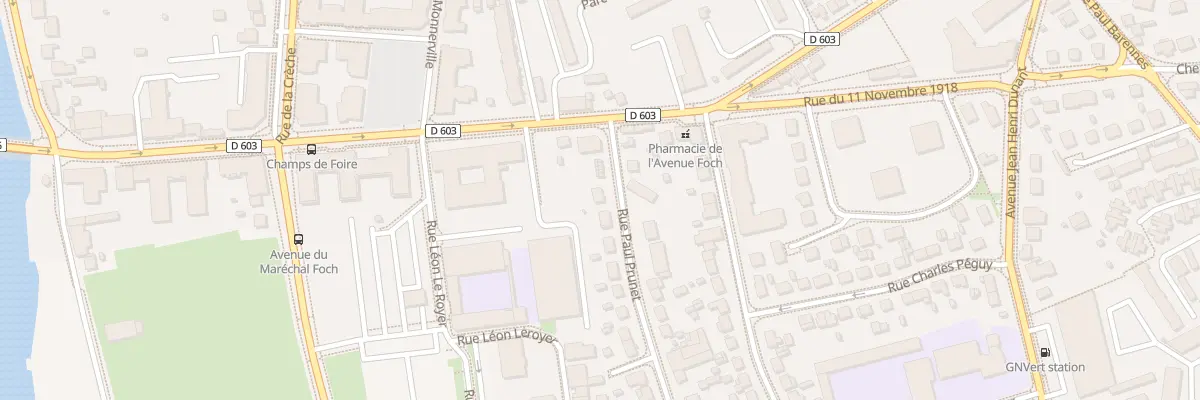 Plan du 8 Rue Paul Prunet à Meaux