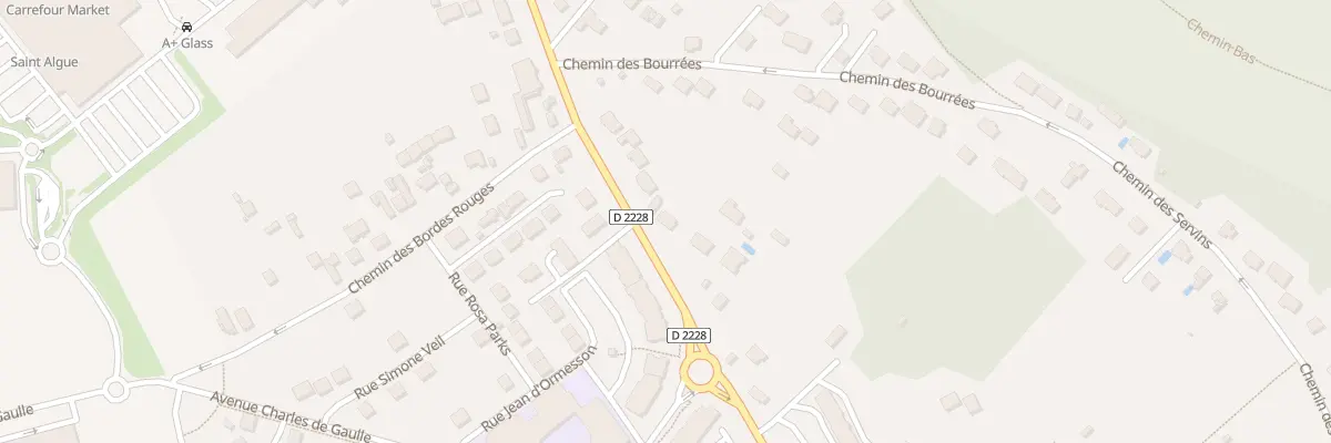 Plan du 66 Rue Pierre Mendes France à Nanteuil-lès-Meaux