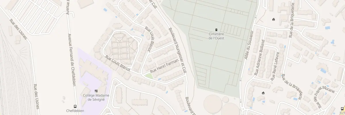 Plan du 3 Rue Farman à Perpignan