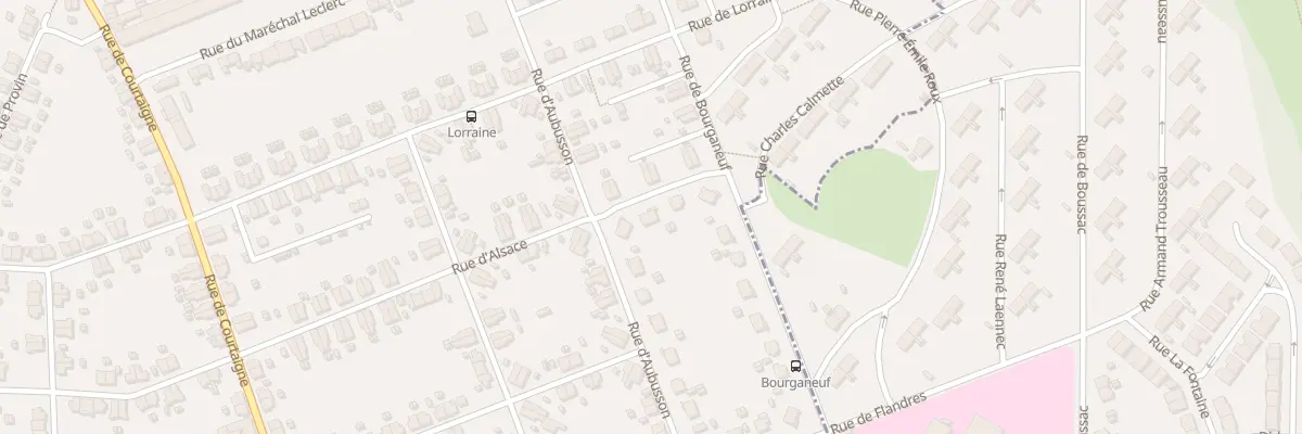 Plan du 39 Rue d’Alsace à Noyelles-sous-Lens