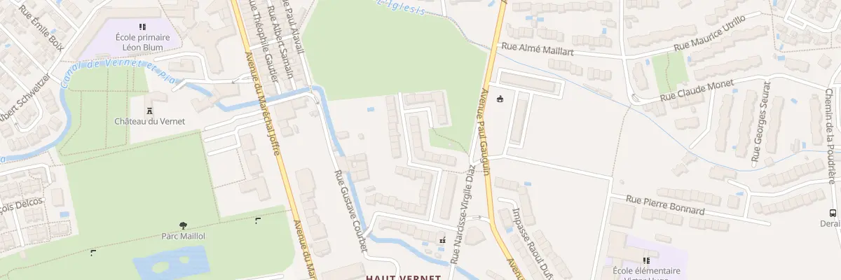 Plan du 26 Rue Henri Matisse à Perpignan