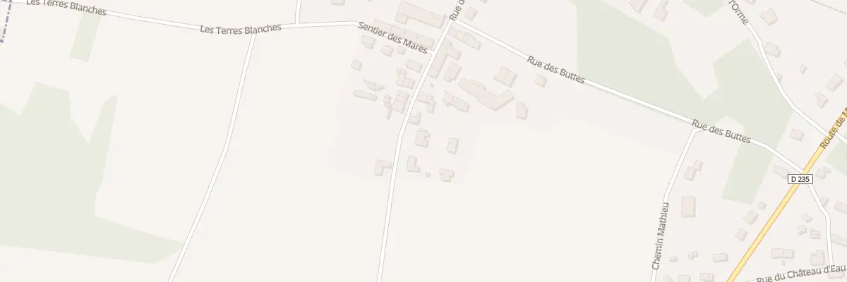 Plan du 71 Rue du Bout d’En Haut à Voulangis