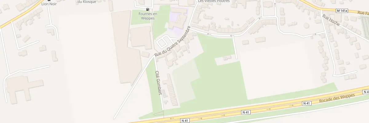 Plan du 169 Rue du Quatre Septembre à Fournes-en-Weppes