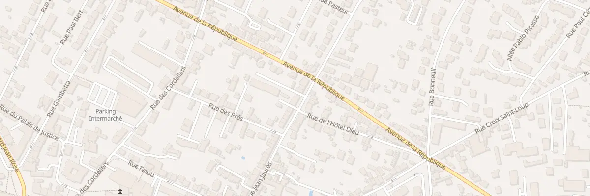 Plan du 79 Rue Jean Jaures à Meaux