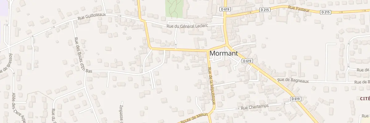 Plan du 7 Rue Guilloteaux à Mormant