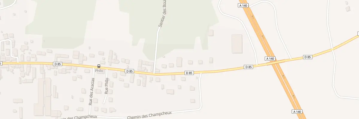 Plan du 103 Rue de Coulommes à Quincy-Voisins