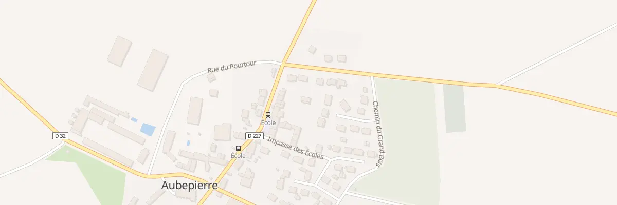 Plan du 17T Rue du Paradis à Aubepierre-Ozouer-le-Repos