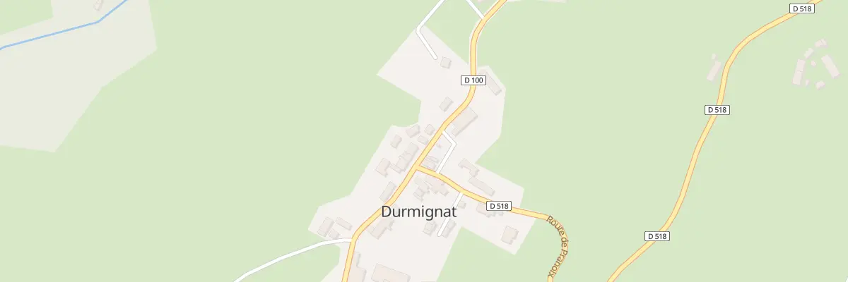 Plan du 5124 Le Bourg à Durmignat