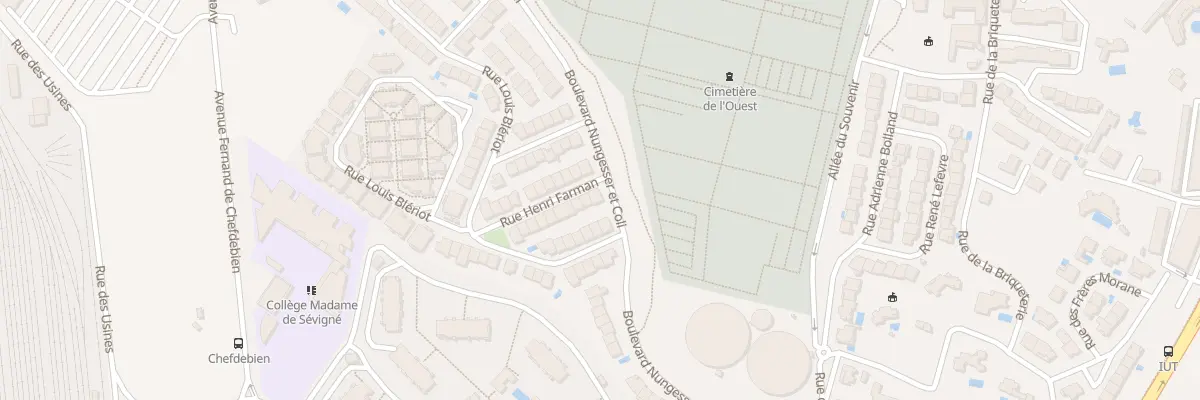 Plan du 2 Rue Farman à Perpignan