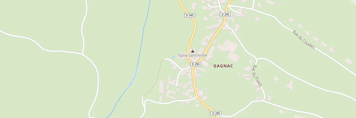 Plan du 5189 Gagnac à Gaillac-d’Aveyron