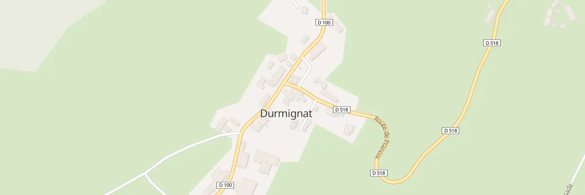 Plan du 5081 Le Bourg à Durmignat