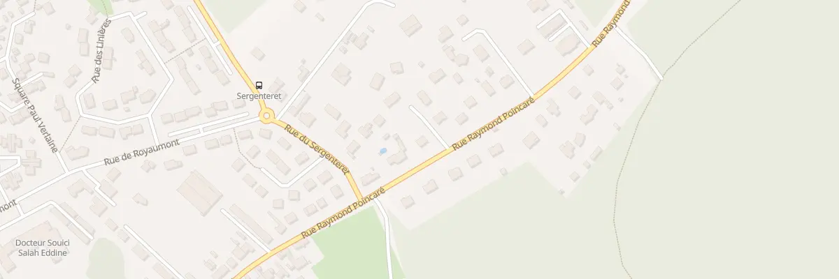 Plan du 935 Rue Raymond Poincaré à Choisy-au-Bac