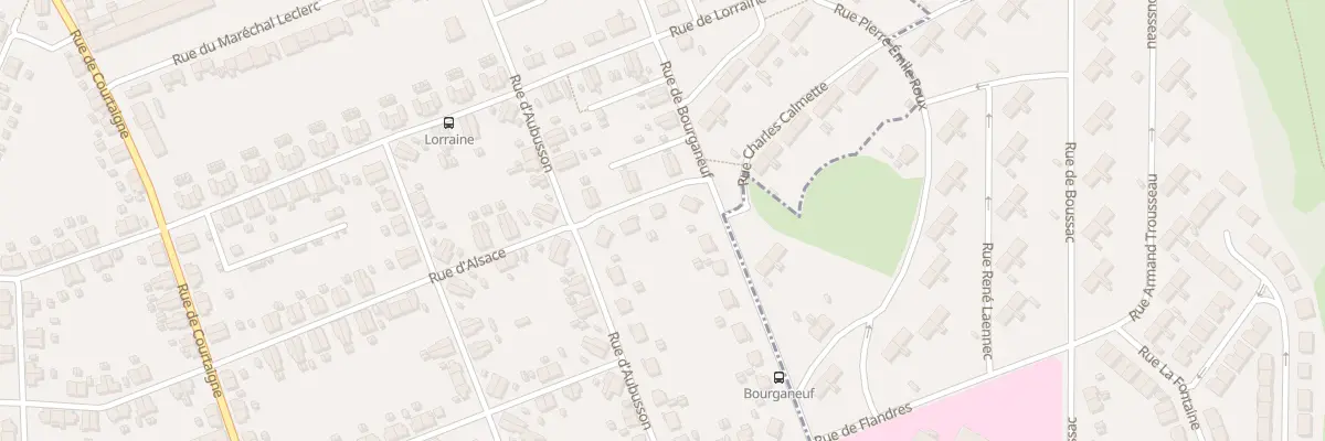 Plan du 41 Rue d’Alsace à Noyelles-sous-Lens