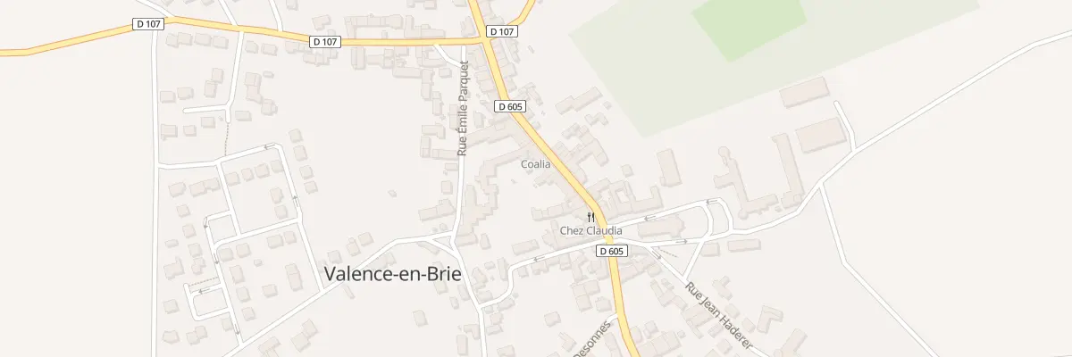 Plan du 22 Rue André Taboulet à Valence-en-Brie