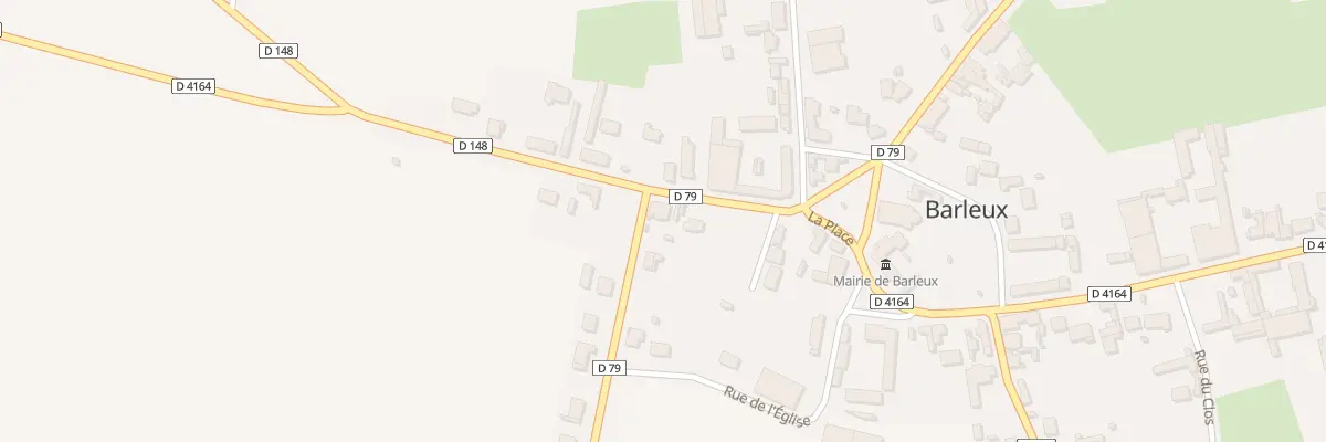 Plan du 5 Rue de Flaucourt à Barleux
