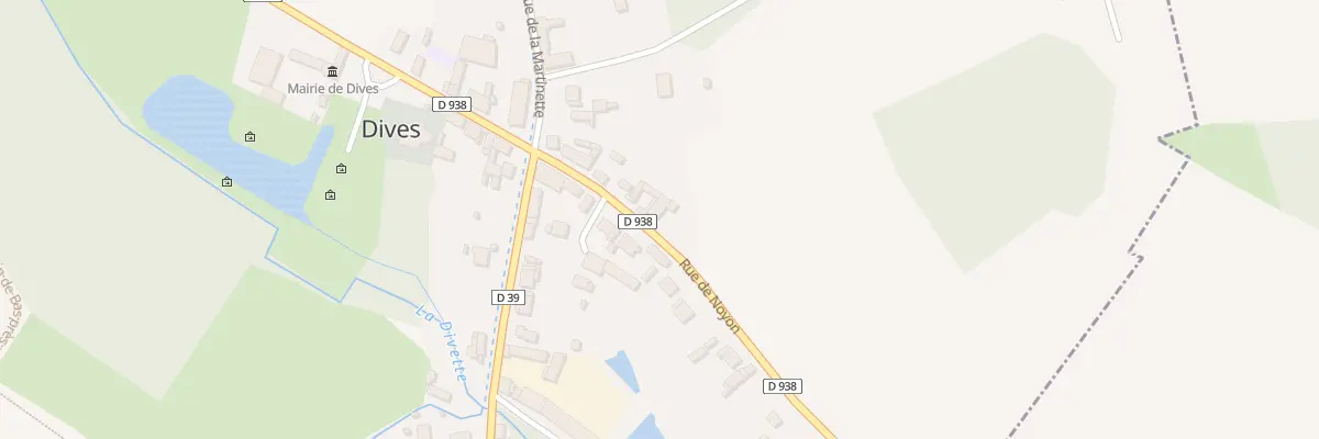 Plan du 7 Rue de Noyon à Dives