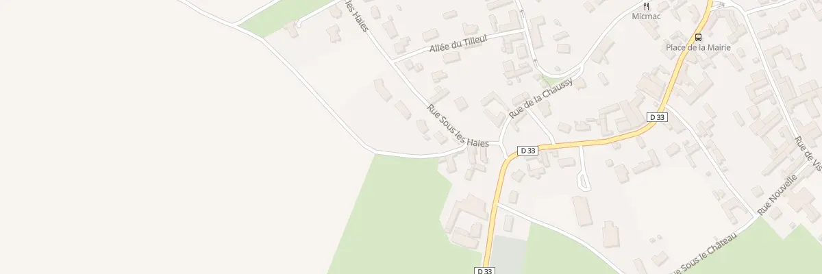 Plan du 7 Rue sous les Haies à Monchy-le-Preux