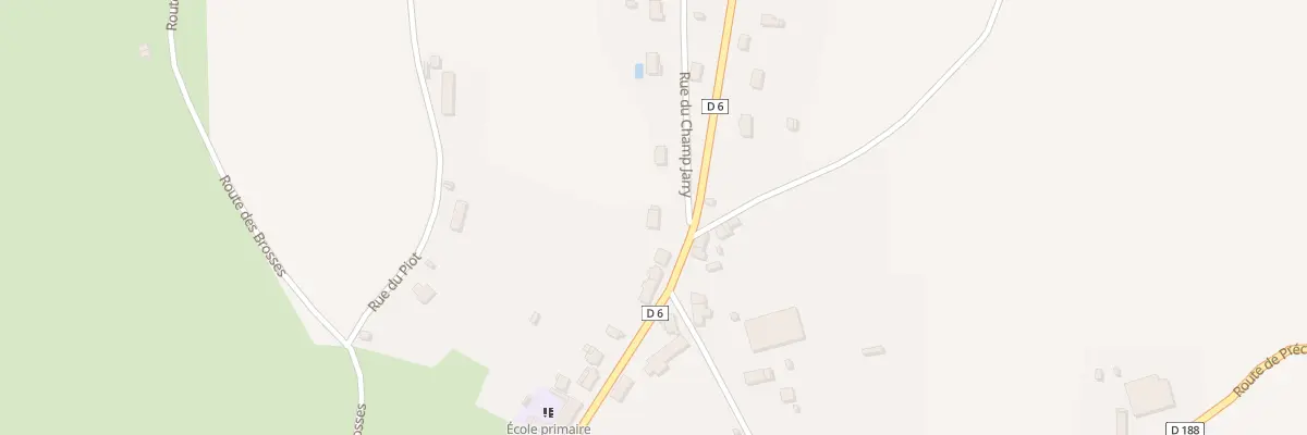 Plan du 31 Rte de Sancergues à Garigny