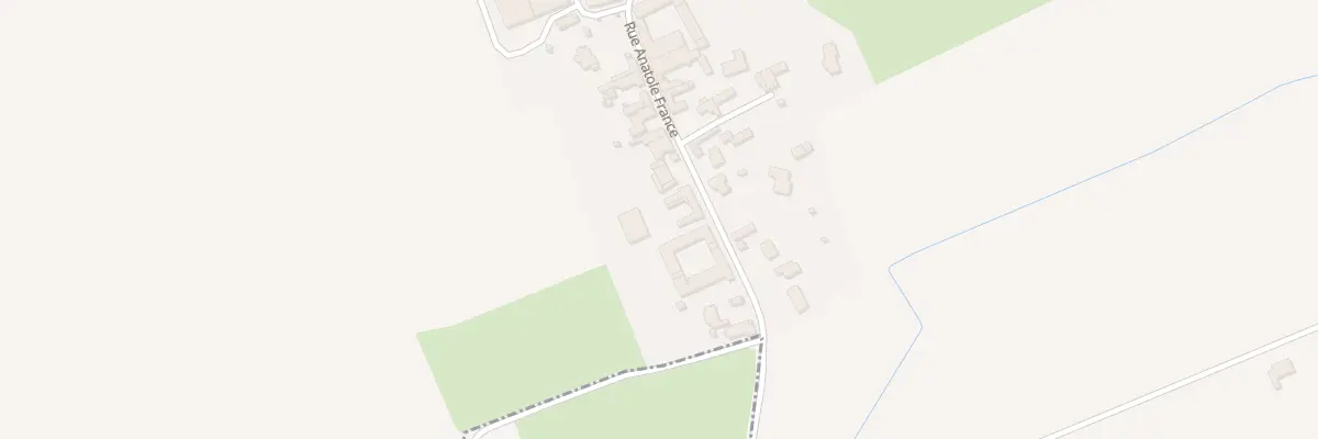 Plan du 65 Rue Anatole France à Sainghin-en-Weppes