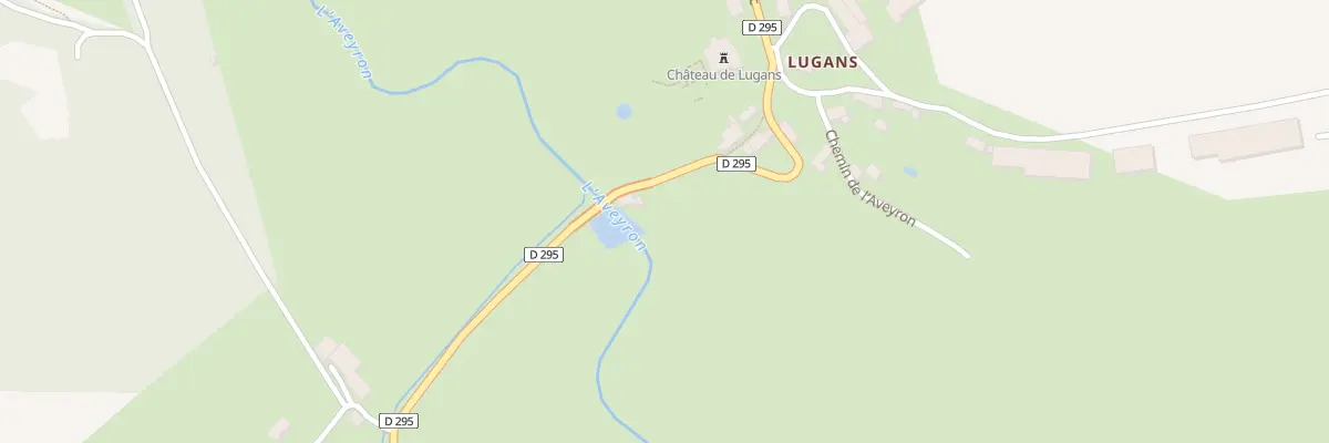 Plan du 5159 Lugans à Gaillac-d’Aveyron