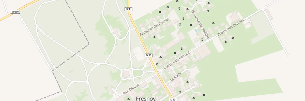 Plan du 1 Rue d’Oppy à Fresnoy-en-Gohelle