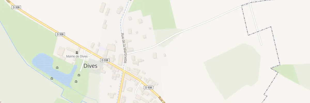 Plan du 2 Rue du Chauffour à Dives