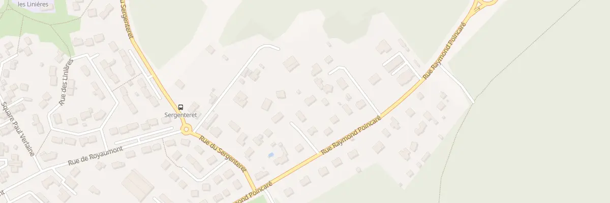 Plan du 997 Rue Raymond Poincaré à Choisy-au-Bac