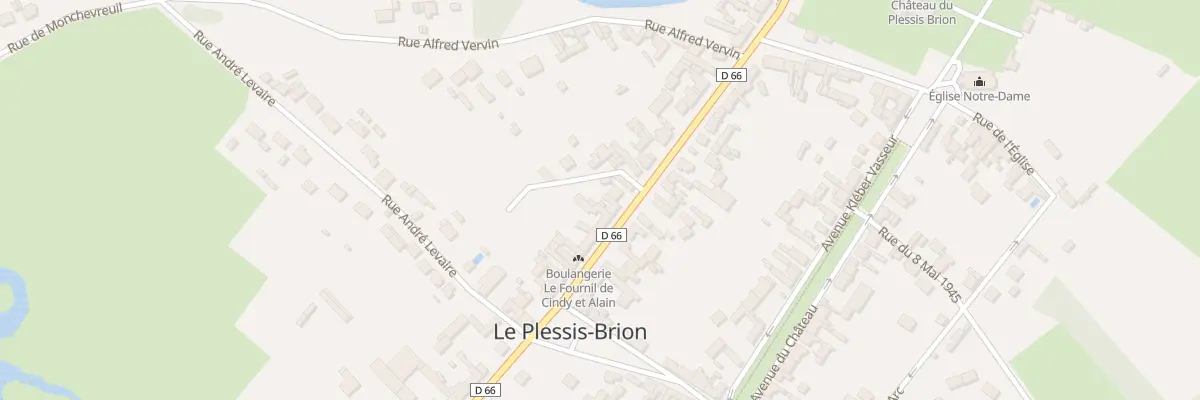 Plan du 42 Rue Edouard Meunier au Plessis-Brion